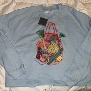 Grayson Threads Light Blue Soft Graphic Sweatshirt